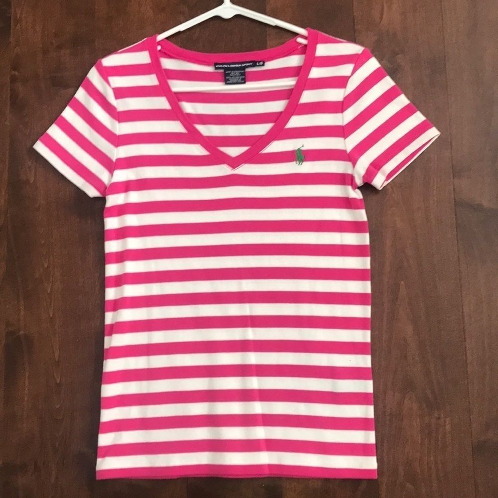 Ralph Lauren V-neck Size L